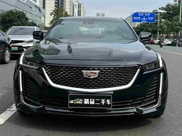 Cadillac CT5 — Фото автомобиля 2