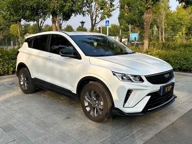 Geely Binyue — Фото автомобиля 3