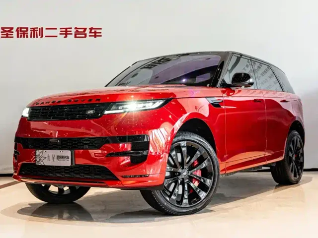 Фотография автомобиля — Land Rover Range Rover Sport