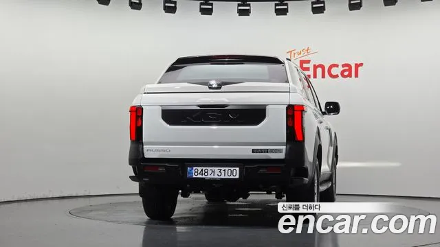 KG_Mobility_Ssangyong Musso Musso (Q300) Дизель 2.2 4WD — Фото автомобиля 4