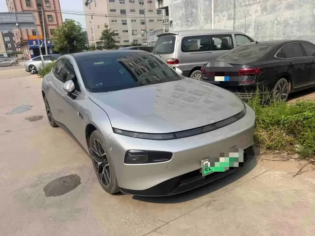 Фотография автомобиля — Xpeng P7