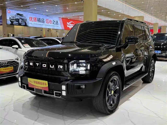 Фотография автомобиля — Jetour T2