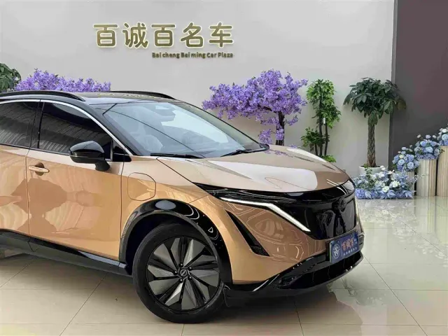 Nissan Ariya — Фото автомобиля 4