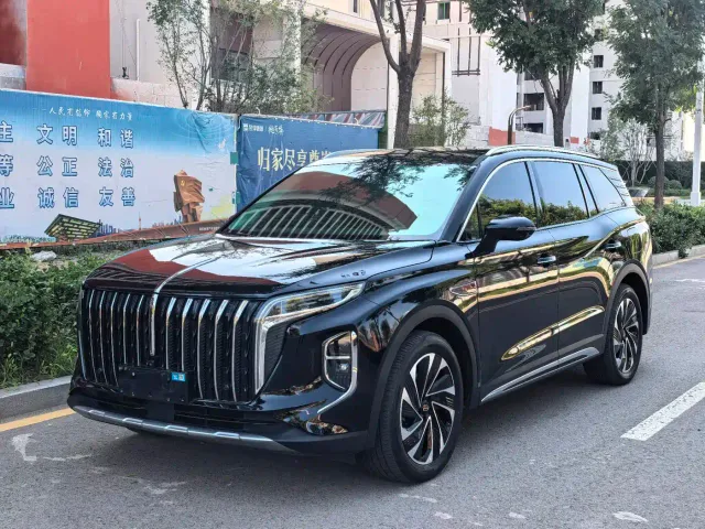 Фотография автомобиля — Hongqi HS7 PHEV