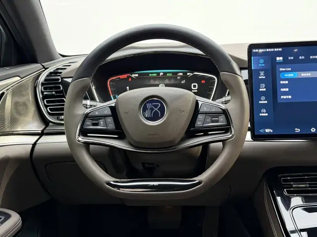 BYD Han — Фото автомобиля 14