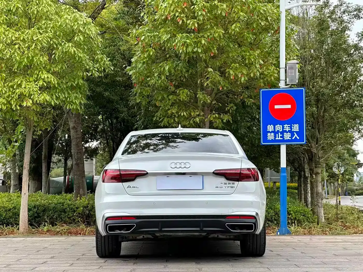 Audi Audi A4L 2022 40 TFSI Fashion Dynamic — Фото автомобиля 8