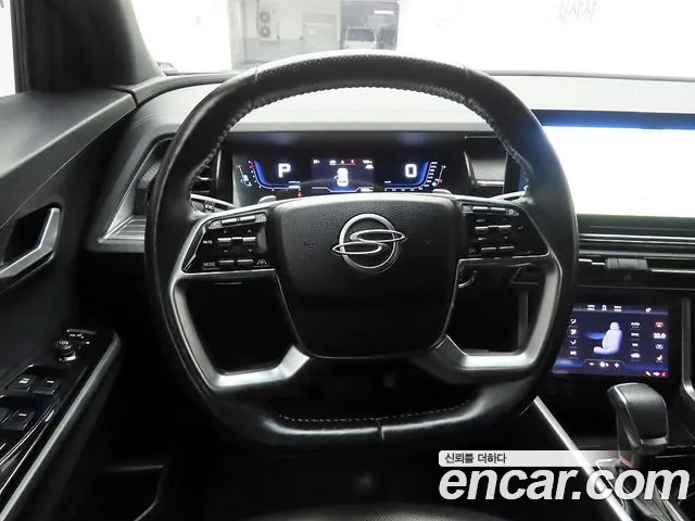 KG_Mobility_Ssangyong Torres Torres Бензин 1.5 2WD — Фото автомобиля 8