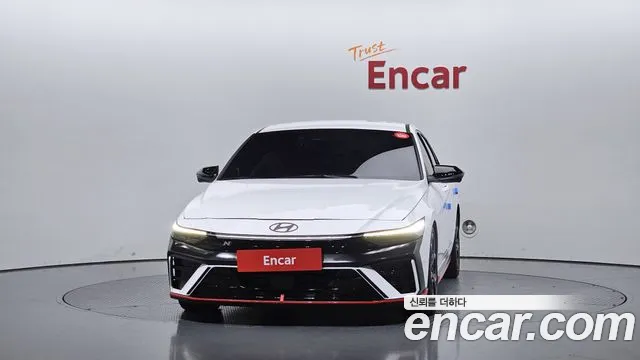 Hyundai Avante CN7 — Фото автомобиля 3