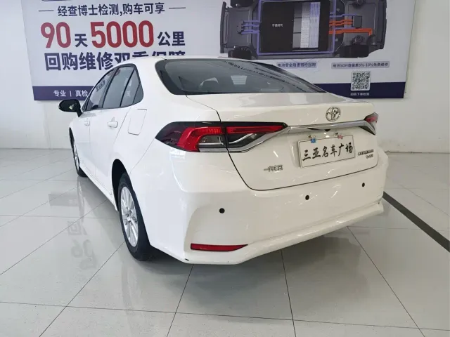 Toyota Corolla — Фото автомобиля 7