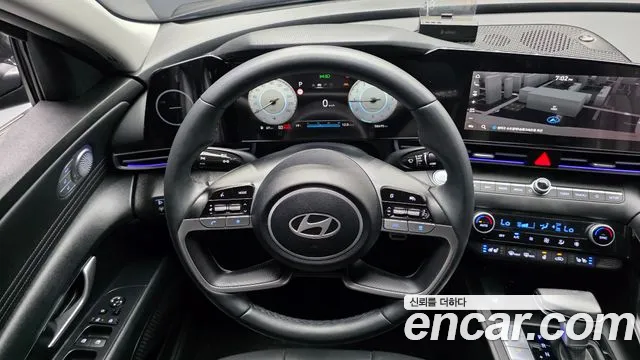 Hyundai Avante — Фото автомобиля 19