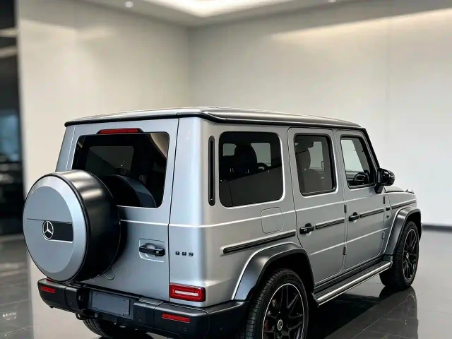 Mercedes-Benz G-Class AMG — Фото автомобиля 6