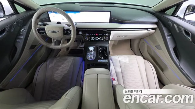 Genesis G80 RG3 — Фото автомобиля 10
