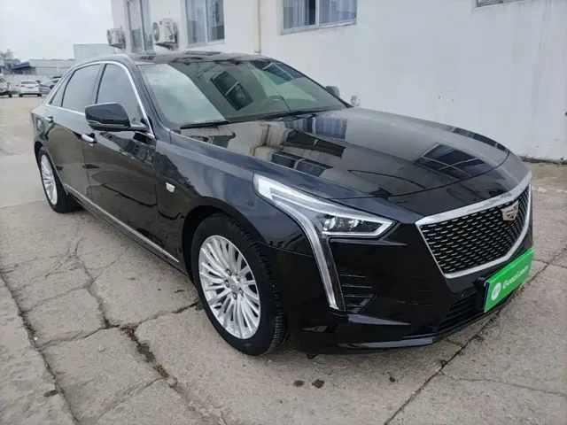 Cadillac CT6 — Фото автомобиля 21