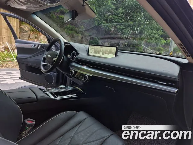 Genesis G80 Бензин 2.5 турбо AWD — Фото автомобиля 13