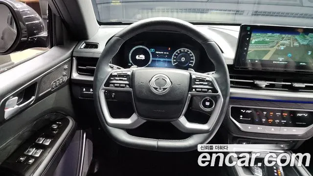 KG_Mobility_Ssangyong Rexton Rexton Arena Дизель 2.2 4WD — Фото автомобиля 13