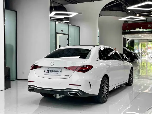 Mercedes-Benz C-Class — Фото автомобиля 14
