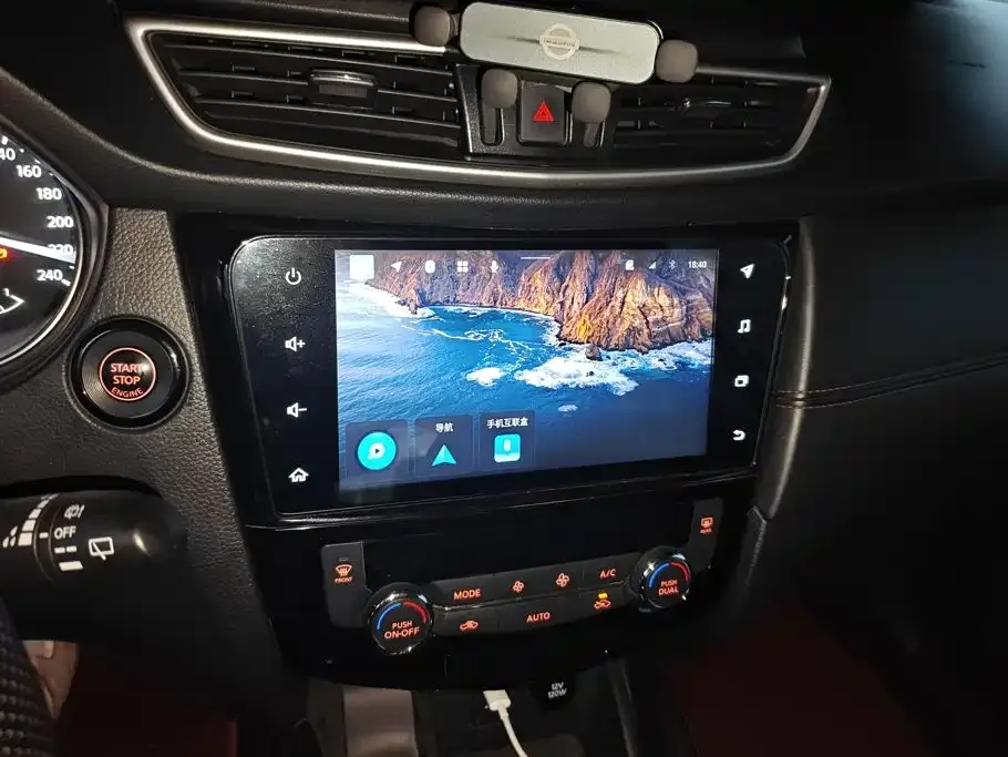 Nissan Qashqai 2021 2.0L CVT Smart Version — Фото автомобиля 13