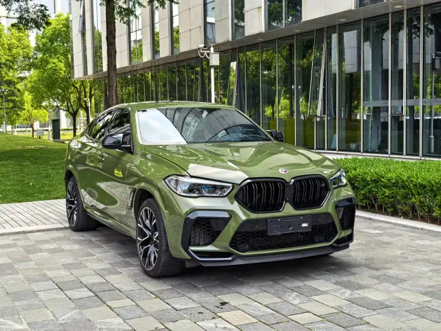 BMW X6 M — Фото автомобиля 3