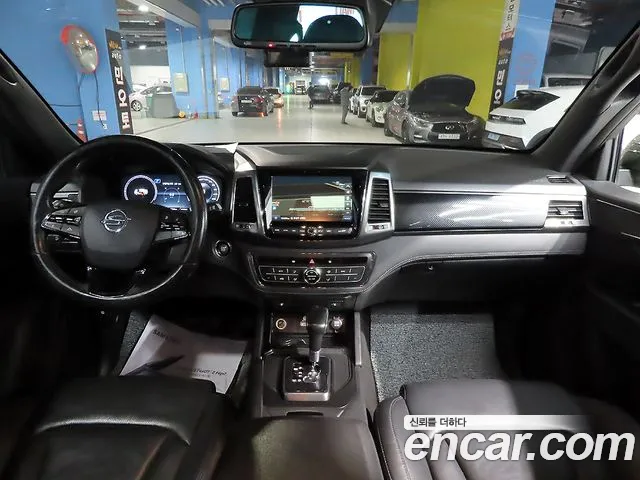 KG_Mobility_Ssangyong Rexton Новый Rexton Sport Дизель 2.2 2WD — Фото автомобиля 7