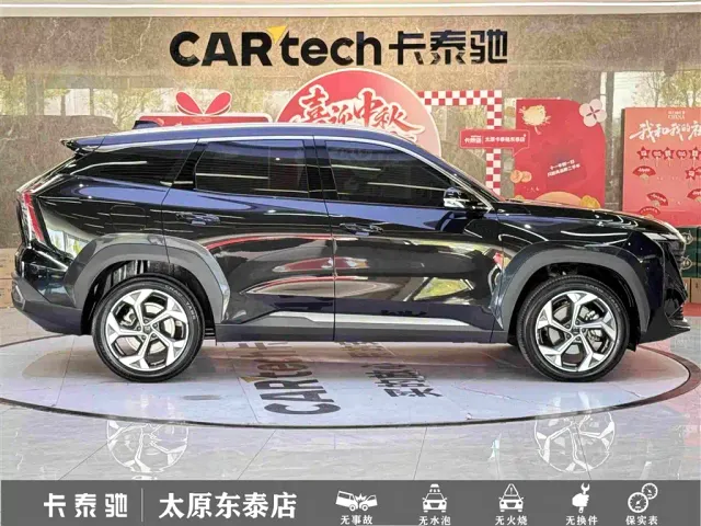 Geely Boyue L — Фото автомобиля 8