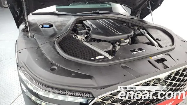 Genesis G90 Бензин 3.5 турбо AWD — Фото автомобиля 6