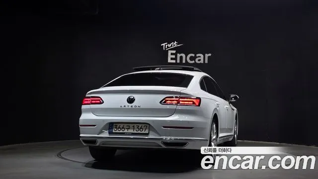 Volkswagen Arteon Arteon 2.0 TDI Prestige — Фото автомобиля 4