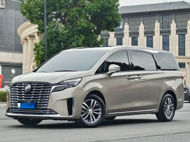 Фотография автомобиля — Buick GL8