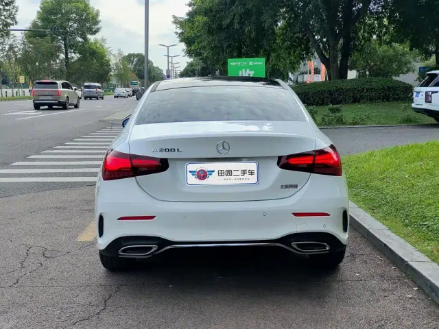 Mercedes-Benz A-Class — Фото автомобиля 5