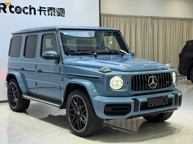 Mercedes-Benz G-Class AMG — Фото автомобиля 3