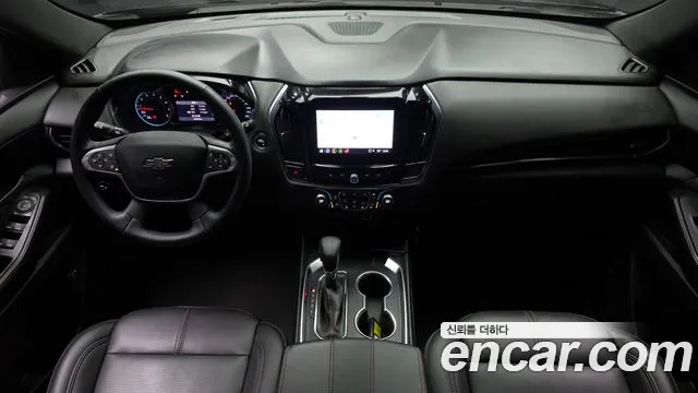 ChevroletGMDaewoo Traverse Traverse — Фото автомобиля 7