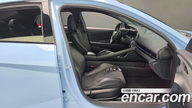 Hyundai Avante CN7 — Фото автомобиля 26