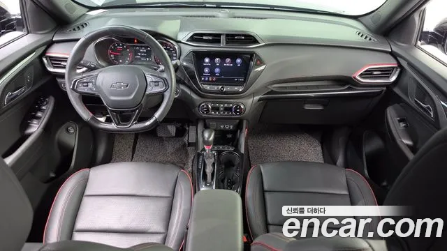 Chevrolet Trailblazer — Фото автомобиля 10