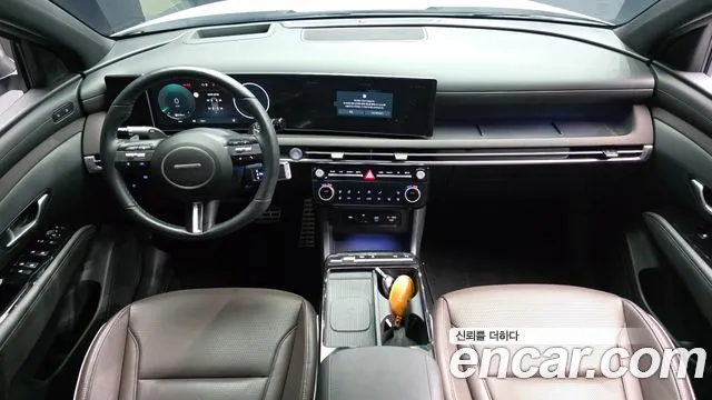 Hyundai Tucson Новый Tucson (NX4) Бензин 1.6 турбо 2WD — Фото автомобиля 7