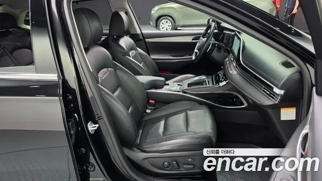 Hyundai Grandeur Grandeur (New) Hybrid — Фото автомобиля 16