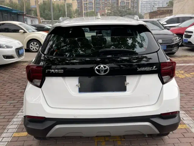 Toyota YARiS L Zhi Xuan — Фото автомобиля 6