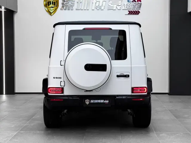 Mercedes-Benz G-Class — Фото автомобиля 10