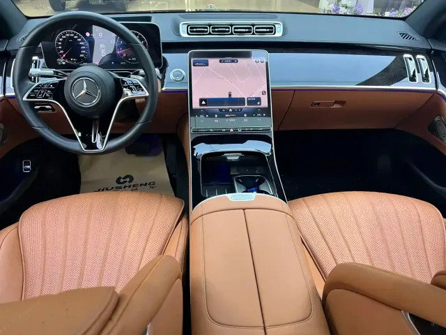 Mercedes-Benz S-Class — Фото автомобиля 15