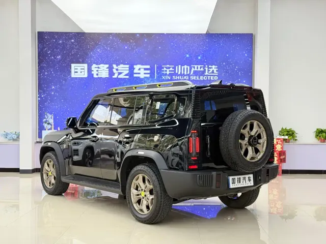 Jetour T2 — Фото автомобиля 4