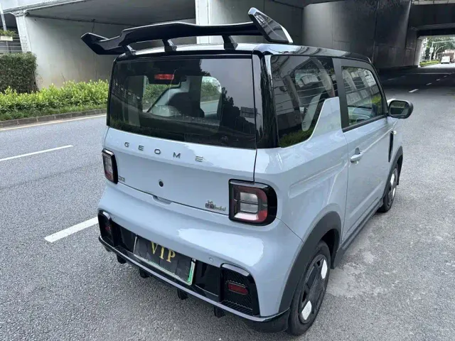 Geely Panda — Фото автомобиля 4