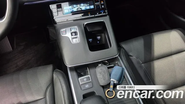 Hyundai Grandeur (New) Hybrid — Фото автомобиля 12