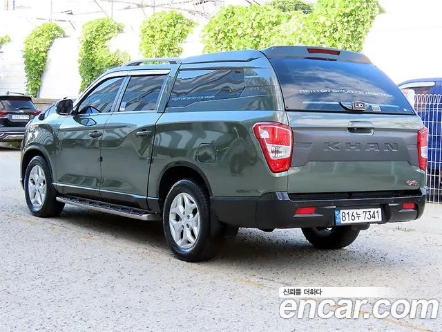 KGM Rexton Rexton (New) Sports Khan — Фото автомобиля 3
