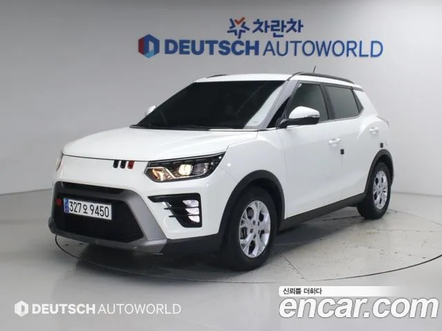 Фотография автомобиля — KGM Tivoli New