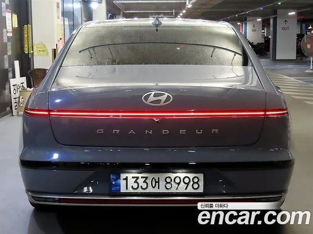 Hyundai Grandeur — Фото автомобиля 5