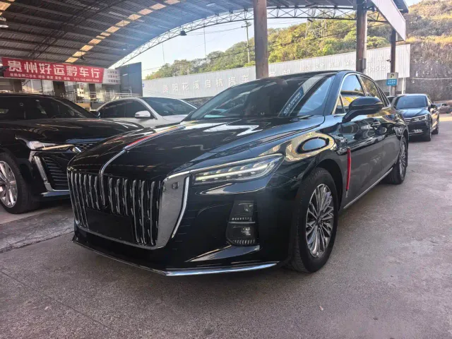 Фотография автомобиля — Hongqi H5