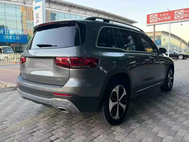 Mercedes-Benz GLB-Class — Фото автомобиля 4