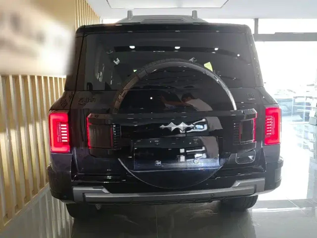 BYD FangChengBao Leopard 8 — Фото автомобиля 5