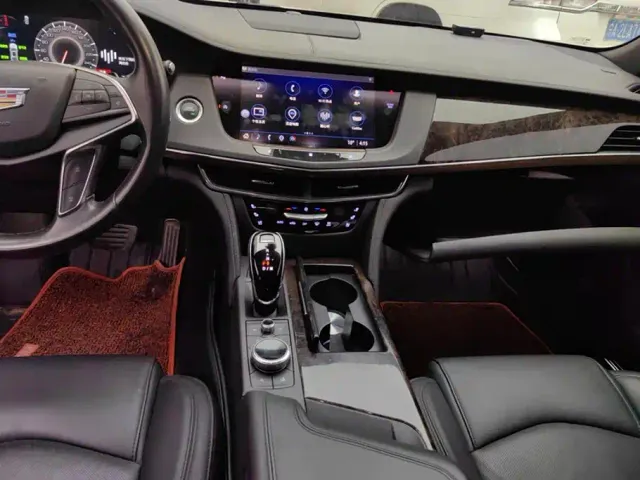 Cadillac CT6 — Фото автомобиля 16