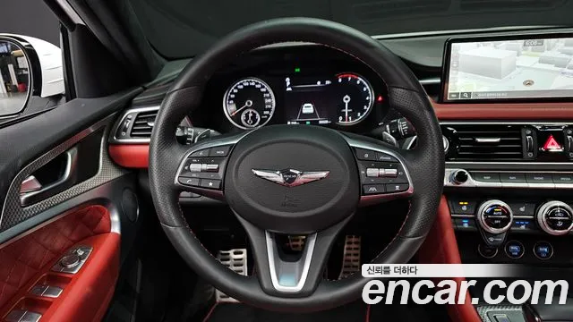 Genesis G70 Новый G70 Бензин 3.3T 2WD — Фото автомобиля 6