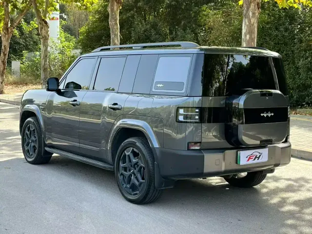 BYD FangChengBao Titanium 7 — Фото автомобиля 9