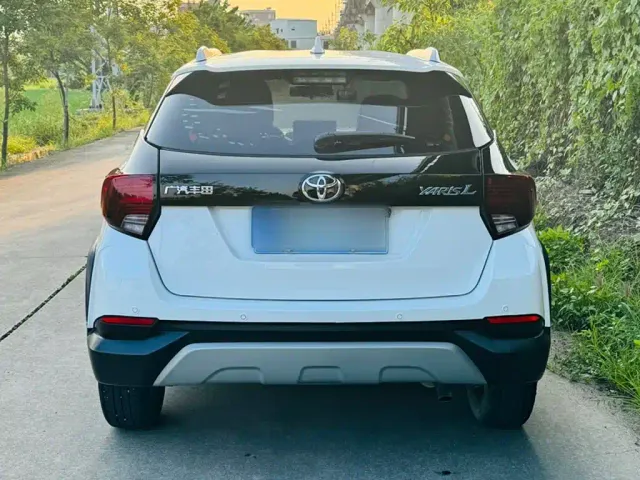 Toyota YARiS L Zhi Xuan — Фото автомобиля 8